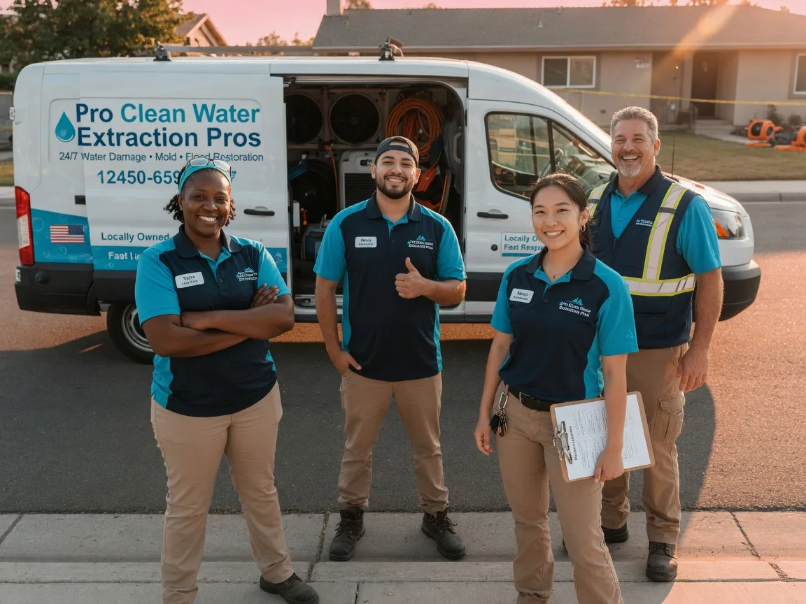 Water Extraction & Drying company in Lotus, CA