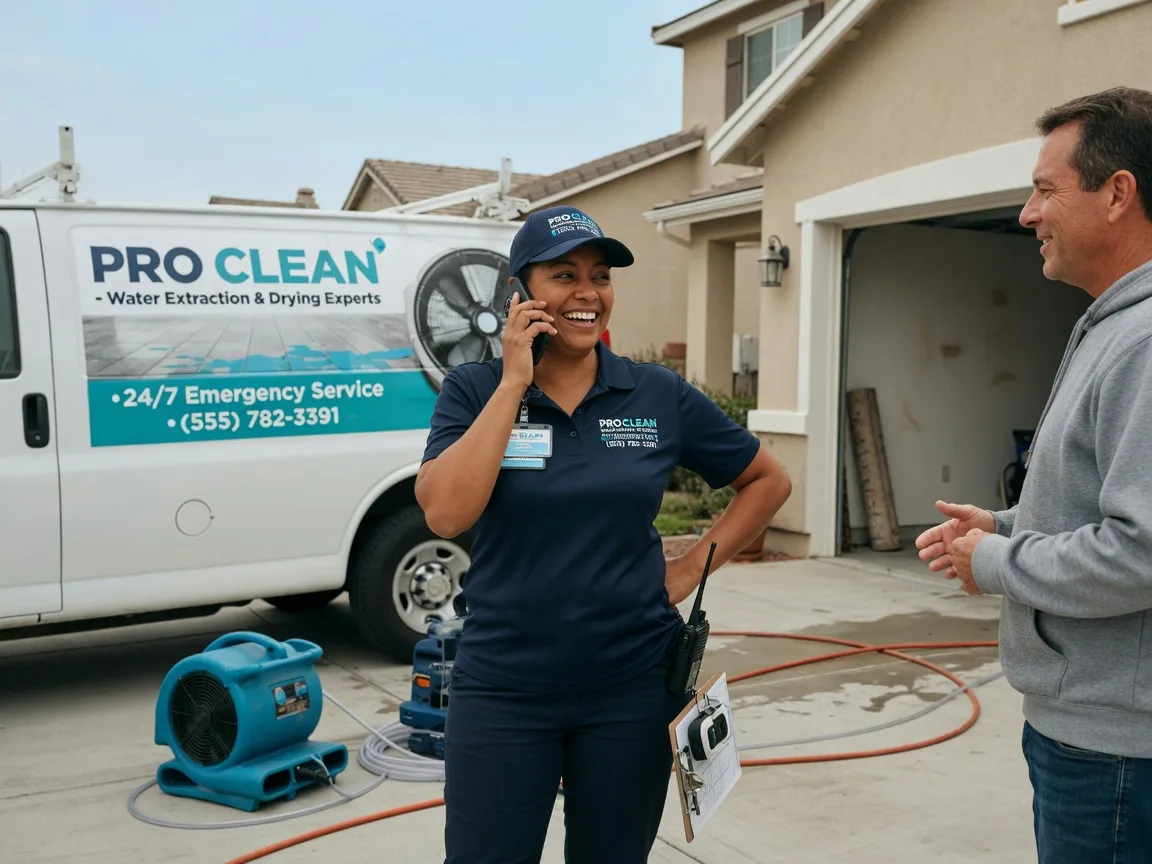 Water Extraction & Drying Lotus, CA FAQs